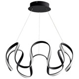 Selkirk Quadrant 1 Light Large Chandelier by Bailey Street Home - 766-BEL-977891