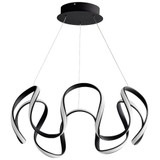 Selkirk Quadrant 1 Light Large Chandelier by Bailey Street Home - 766-BEL-977891
