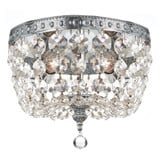 2 Light 8 Inch Wide Flush Mount by Bailey Street Home - 776-BEL-1105967