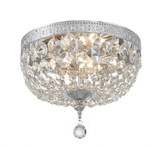 2 Light 8 Inch Wide Flush Mount by Bailey Street Home - 776-BEL-1105967
