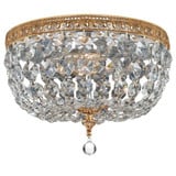 2 Light 10 Inch Wide Flush Mount by Bailey Street Home - 776-BEL-1105964