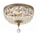 2 Light 10 Inch Wide Flush Mount by Bailey Street Home - 776-BEL-1105964