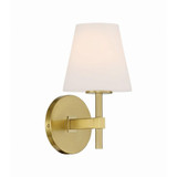 1 Light Vanity Light 11.25 Inch Tall by Bailey Street Home - 776-BEL-1332741