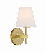 1 Light Vanity Light 11.25 Inch Tall by Bailey Street Home - 776-BEL-1332741