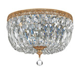 3 Light 12 Inch Wide Flush Mount by Bailey Street Home - 776-BEL-1105965