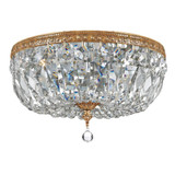 3 Light 14 Inch Wide Flush Mount by Bailey Street Home - 776-BEL-1105966