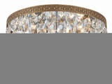 3 Light 14 Inch Wide Flush Mount by Bailey Street Home - 776-BEL-1105966