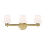 3 Light Vanity Light 24.25 Inch Wide by Bailey Street Home - 776-BEL-1332743