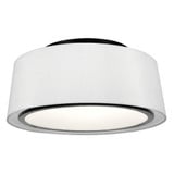 3 Light 18 Inch Wide Semi Flush Mount by Bailey Street Home - 776-BEL-1332748