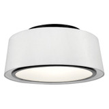 3 Light 18 Inch Wide Semi Flush Mount by Bailey Street Home - 776-BEL-1332748