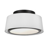 2 Light 12 Inch Wide Semi Flush Mount by Bailey Street Home - 776-BEL-1332747