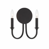 2 Light Wall Sconce 13.5 Inch Wide by Bailey Street Home - 776-BEL-1225914