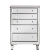 Back Aston View 5 Drawer Cabinet 49 Inch Tall by Bailey Street Home - 779-BEL-1301968