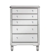 Back Aston View 5 Drawer Cabinet 49 Inch Tall by Bailey Street Home - 779-BEL-1301968