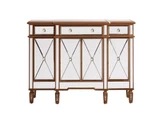 Back Aston View 3 Drawer 4 Door Cabinet 48Inch Length by Bailey Street Home - 779-BEL-1301969