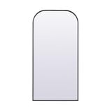 Edgehill Croft Metal Frame Arch Mirror 72 X 35 Inch by Bailey Street Home - 779-BEL-1292418