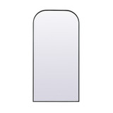 Edgehill Croft Metal Frame Arch Mirror 72 X 35 Inch by Bailey Street Home - 779-BEL-1292418