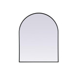 Spinnals Grove 40 Inch Arch Mirror In Modern Style by Bailey Street Home - 779-BEL-1292411