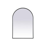 Spinnals Grove 40 Inch Frame Arch Mirror by Bailey Street Home - 779-BEL-1292404