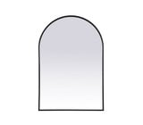 Spinnals Grove 40 Inch Frame Arch Mirror by Bailey Street Home - 779-BEL-1292404