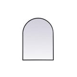 Spinnals Grove 30 Inch Frame Arch Mirror by Bailey Street Home - 779-BEL-1292397