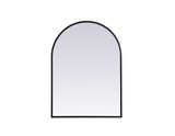 Spinnals Grove 30 Inch Frame Arch Mirror by Bailey Street Home - 779-BEL-1292397
