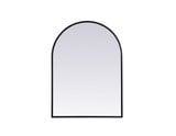 Spinnals Grove 30 Inch Frame Arch Mirror by Bailey Street Home - 779-BEL-1292397