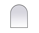 Spinnals Grove 36 Inch Metal Arch Mirror by Bailey Street Home - 779-BEL-1292403