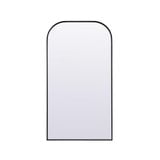 Edgehill Croft Metal Frame Arch Mirror 66 X 35 Inch by Bailey Street Home - 779-BEL-1292417