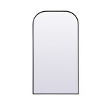 Edgehill Croft Metal Frame Arch Mirror 66 X 35 Inch by Bailey Street Home - 779-BEL-1292417
