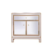 Warren Gait 28.25 Inch Mirrred Cabinet by Bailey Street Home - 779-BEL-1301975