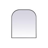 Edgehill Croft Metal Frame Arch Mirror 42 X 36 Inch by Bailey Street Home - 779-BEL-1292422