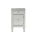 Loxley South 1 Drawer End Table 29 Inch Tall by Bailey Street Home - 779-BEL-688726