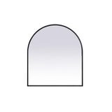 Spinnals Grove 30 Inch Metal Arch Mirror by Bailey Street Home - 779-BEL-1292402