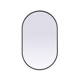 Keats Limes Oval Mirror 40 Inch Tall and 24 Inch Wide by Bailey Street Home - 779-BEL-1292438