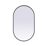 Keats Limes Oval Mirror 40 Inch Tall and 24 Inch Wide by Bailey Street Home - 779-BEL-1292438