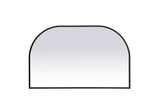 Edgehill Croft Metal Frame Arch Mirror 24 X 39 Inch by Bailey Street Home - 779-BEL-1292423