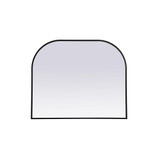 Edgehill Croft Metal Frame Arch Mirror 30 X 36 Inch by Bailey Street Home - 779-BEL-1292420