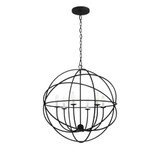 6 Light Medium Chandelier by Bailey Street Home 776-BEL-1105993