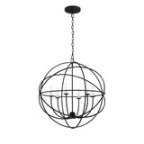 6 Light Medium Chandelier by Bailey Street Home 776-BEL-1105993 - 776-BEL-1105993