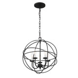 5 Light Small Chandelier by Bailey Street Home 776-BEL-1105991 - 776-BEL-1105991