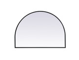 Spinnals Grove 33 Inch Frame Arch Mirror by Bailey Street Home - 779-BEL-1292409
