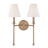 2 Light Wall Sconce 15 Inch Wide by Bailey Street Home - 776-BEL-1105989