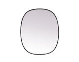 Newtown Esplanade 30 Inch Oval Mirror by Bailey Street Home - 779-BEL-1292450