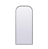 Edgehill Croft Metal Frame Arch Mirror 76 X 32 Inch by Bailey Street Home - 779-BEL-1292416