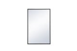 Windermere Mount 28 Inch Modern Rectangular Mirror by Bailey Street Home - 779-BEL-1302001
