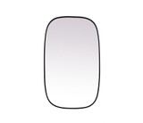 Newtown Esplanade 40 Inch Metal Frame Oval Mirror by Bailey Street Home - 779-BEL-1292447