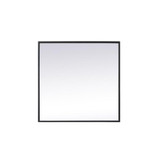 Kirkham Loan Square Vanity Mirror 24 X 24 Inch Wide by Bailey Street Home - 779-BEL-1302004