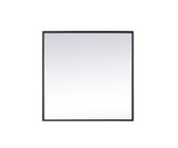 Kirkham Loan Square Vanity Mirror 24 X 24 Inch Wide by Bailey Street Home - 779-BEL-1302004