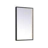 Fishermead Boulevard 30.5W LED Mirror 30X18 Inch Wide by Bailey Street Home - 779-BEL-1302099